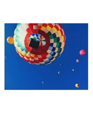 Balloon Rally - plakat