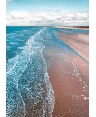 Seashore - plakat