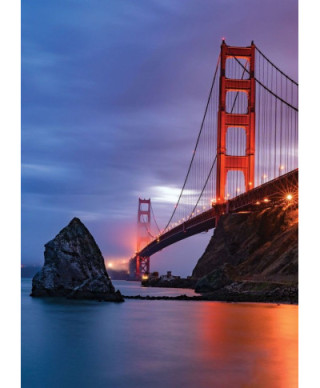 Golden Gate Bridge - plakat