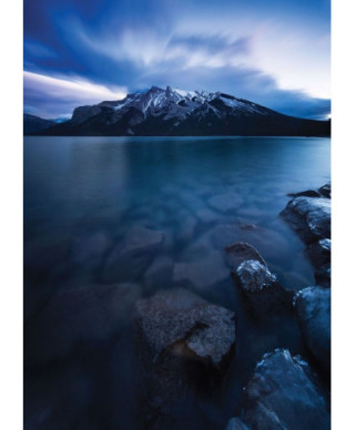 Lake Minnewanka, Canada - plakat