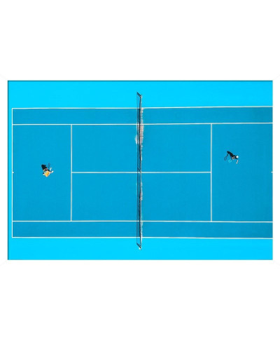 Tennis Court - plakat