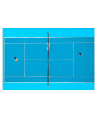 Tennis Court - plakat