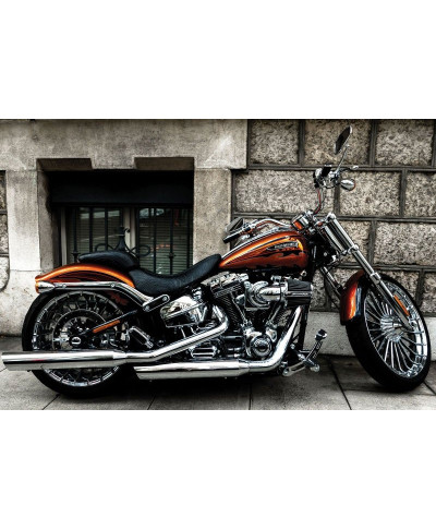 Harley Davidson - plakat