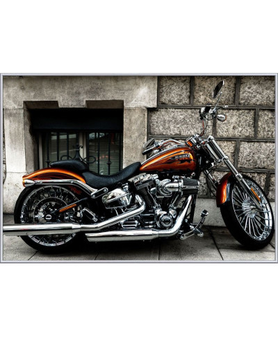 Harley Davidson - plakat