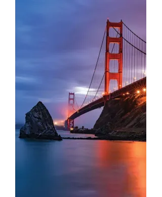 Golden Gate Bridge - plakat