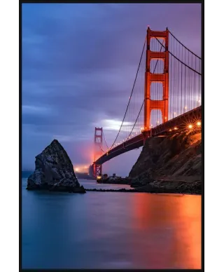 Golden Gate Bridge - plakat