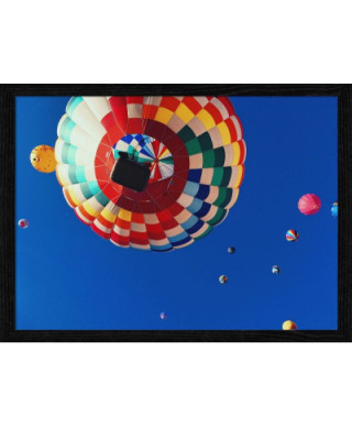 Plakat - Balon z koszem - Balloon Rally - plakat