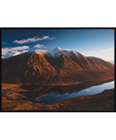 Plakat - Jezioro z górami - Cordial Mountain