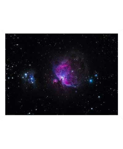 Plakat - Konstelacja Oriona - Orion Constellation