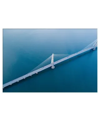 Plakat z mostem Gray Bridge