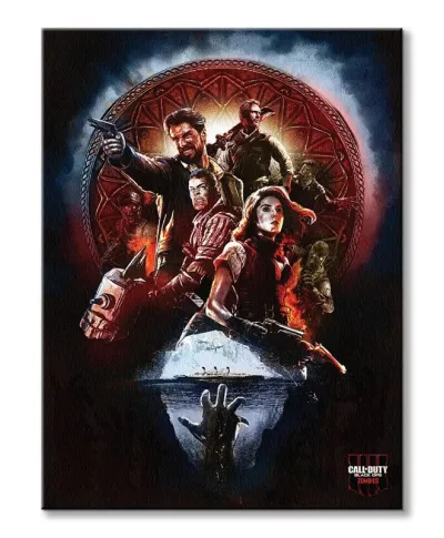 Call of Duty: Black Ops 4 - obraz na płótnie
