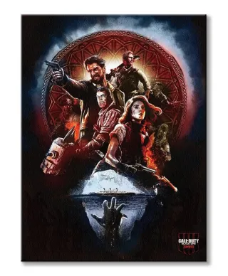 Call of Duty: Black Ops 4 - obraz na płótnie