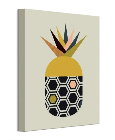 Ananas - obraz na płótnie