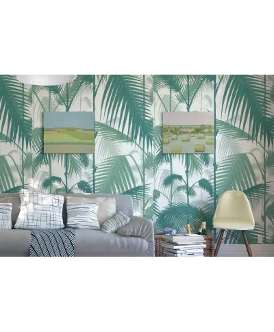 Bele siana na łące - obraz na płótnie