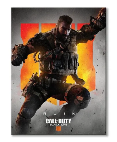 Call of Duty: Black Ops 4 Ruin - obraz na płótnie