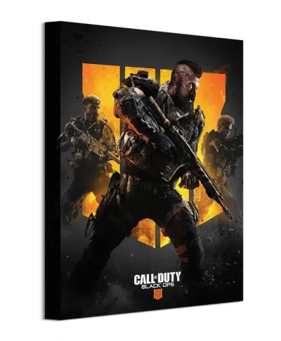 Call of Duty: Black Ops 4 Trio - obraz na płótnie