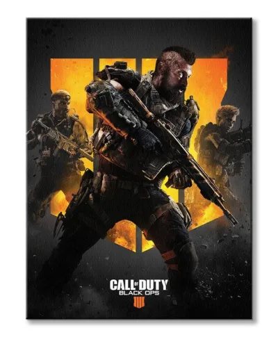 Call of Duty: Black Ops 4 Trio - obraz na płótnie