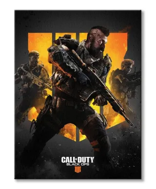 Call of Duty: Black Ops 4 Trio - obraz na płótnie