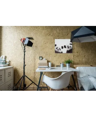 Dwie Pandy - obraz na płótnie