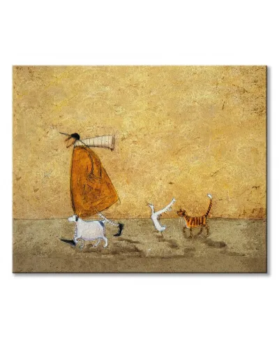 Ernest, Doris, Horace And Stripes - obraz na płótnie