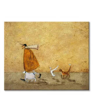 Ernest, Doris, Horace And Stripes - obraz na płótnie