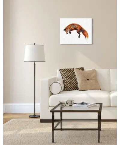 Obraz na ścianę - Lis Felix i Pszczoła - 40x50cm