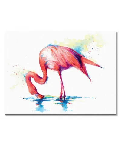 Flaming - obraz na płótnie