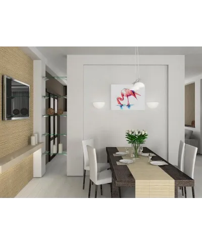 Flaming - obraz na płótnie