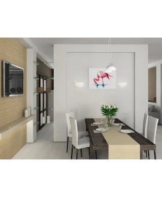 Flaming - obraz na płótnie