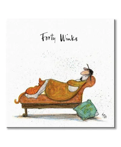 Forty Winks - obraz na płótnie