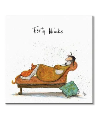 Forty Winks - obraz na płótnie
