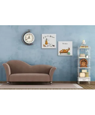 Forty Winks - obraz na płótnie