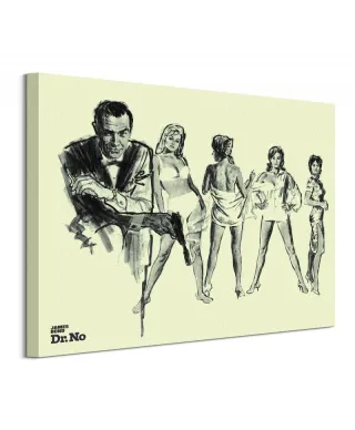James Bond Doktor No - obraz na płótnie
