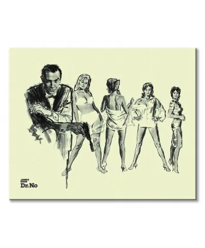 James Bond Doktor No - obraz na płótnie