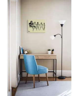 James Bond Doktor No - obraz na płótnie