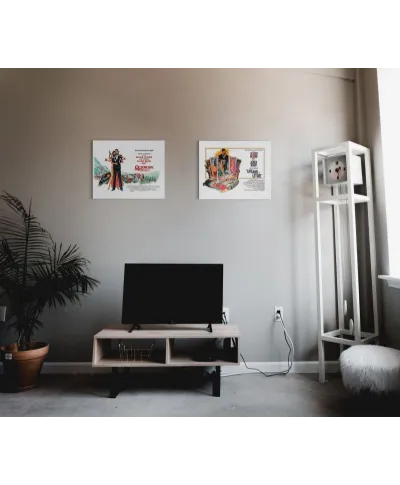 James Bond Żyj i pozwól umrzeć - obraz na płótnie