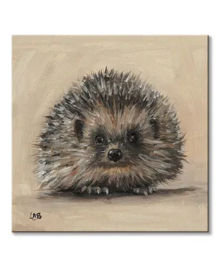 Obraz na ścianę - Jeż - 30x30cm