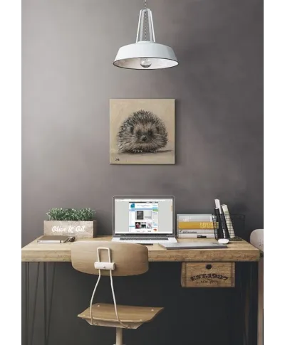 Obraz na ścianę - Jeż - 30x30cm