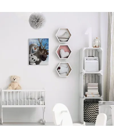 Kraina Lodu Olaf i Sven - obraz na płótnie