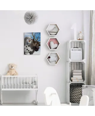 Kraina Lodu Olaf i Sven - obraz na płótnie