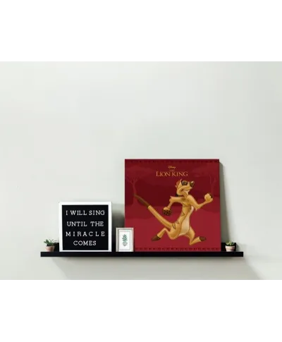 Król Lew Timon - obraz na płótnie