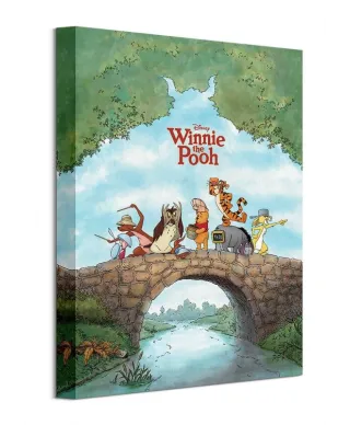 Kubuś Puchatek - obraz na płótnie