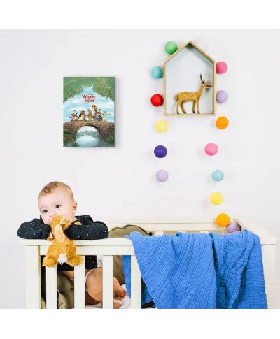 Kubuś Puchatek - obraz na płótnie