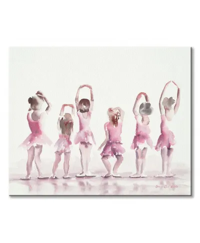 Małe baletnice - obraz na płótnie