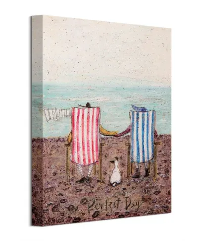 Perfect Day - obraz na płótnie