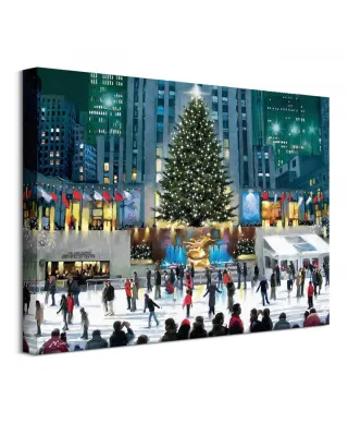 Rockefeller Center - obraz na płótnie