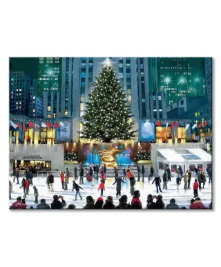 Rockefeller Center - obraz na płótnie