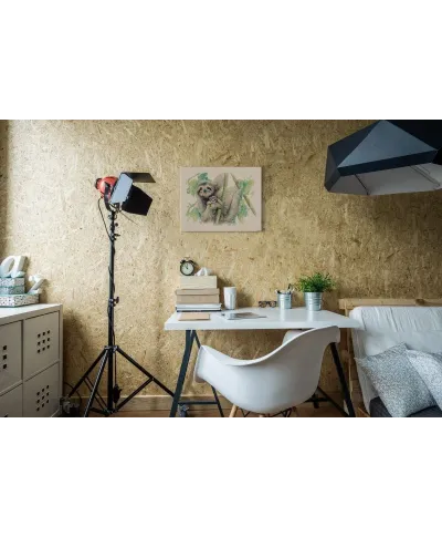 Rodzina Leniwców - obraz na płótnie