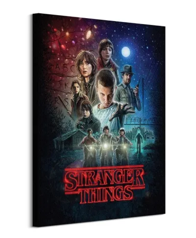Stranger Things - obraz na płótnie