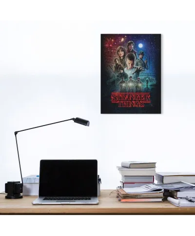Stranger Things - obraz na płótnie